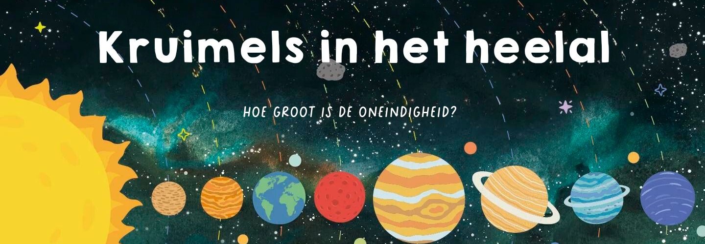 Boekpresentatie: Kruimels in het heelal